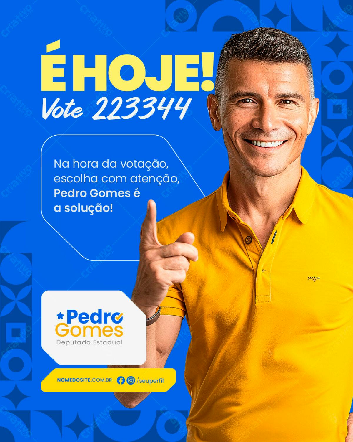 Flyer Eleições PSD Editável
