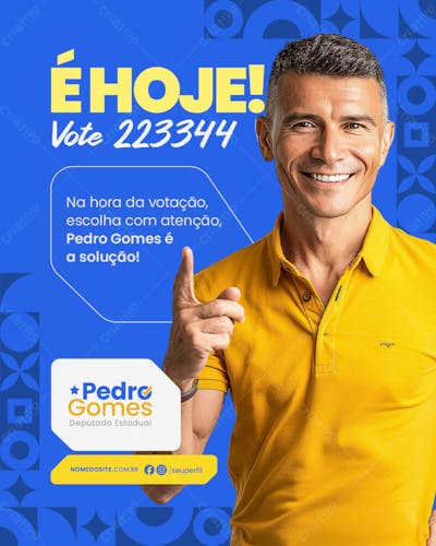 Campanha Política . Political Campaign