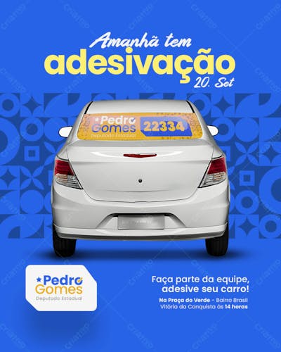 Campanha Política . Political Campaign