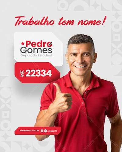 Campanha Política . Political Campaign
