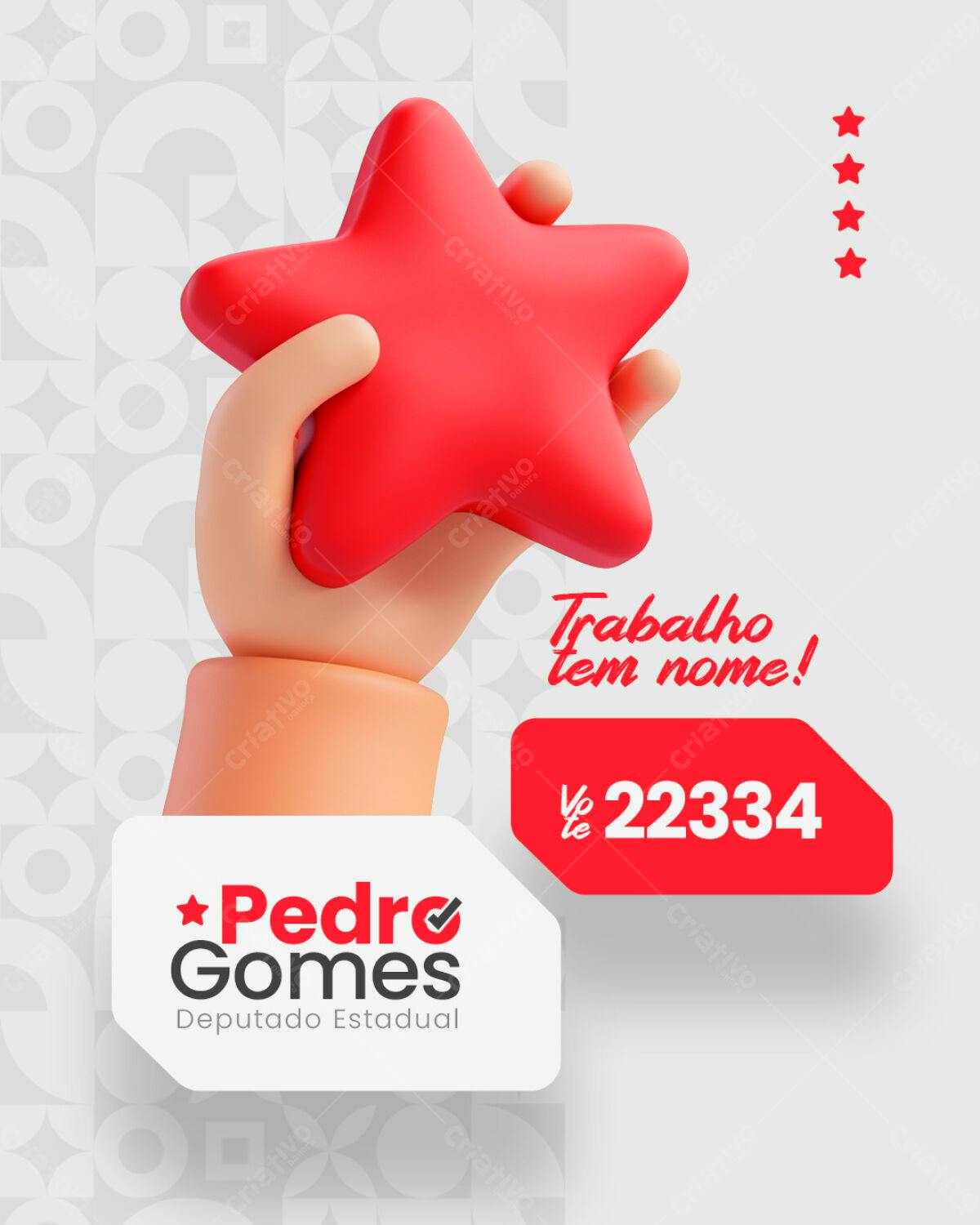Flyer Eleições PSD Editável