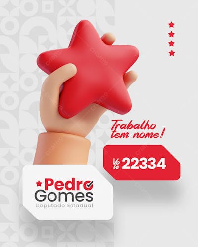 Campanha Política . Political Campaign