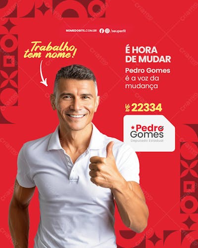Campanha Política . Political Campaign