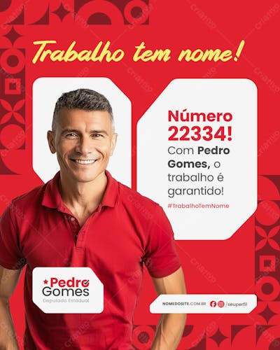 Campanha Política . Political Campaign