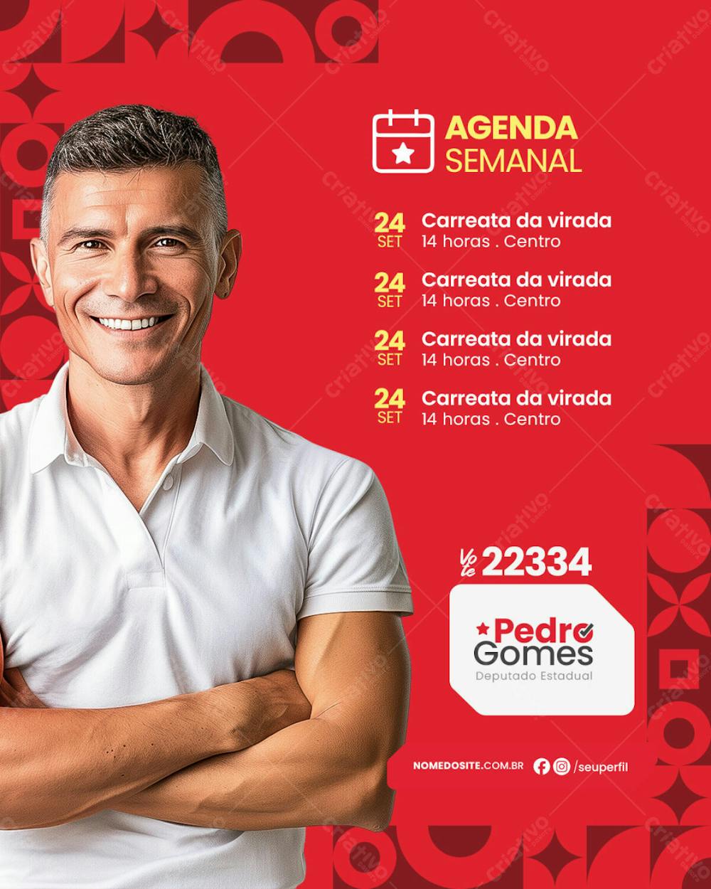Campanha Política . Political Campaign