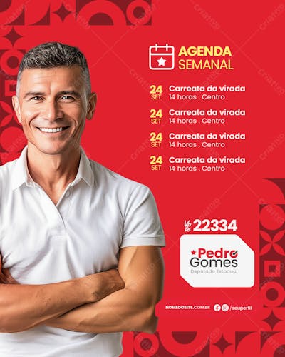Campanha Política . Political Campaign