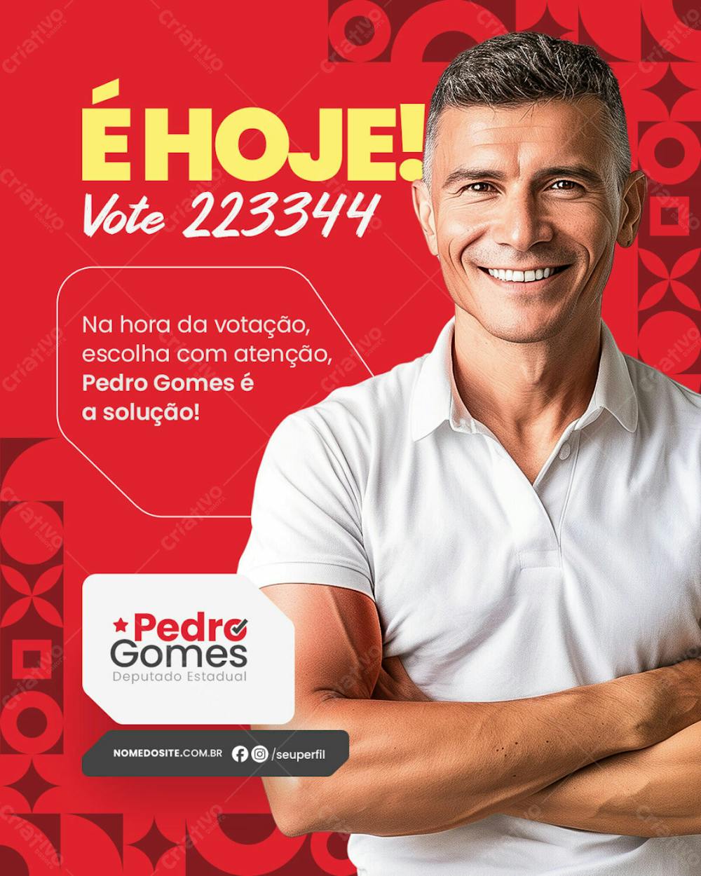 Campanha Política . Political Campaign
