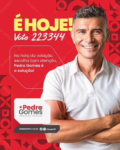 Campanha Política . Political Campaign