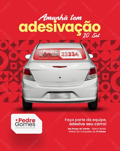 Campanha Política . Political Campaign