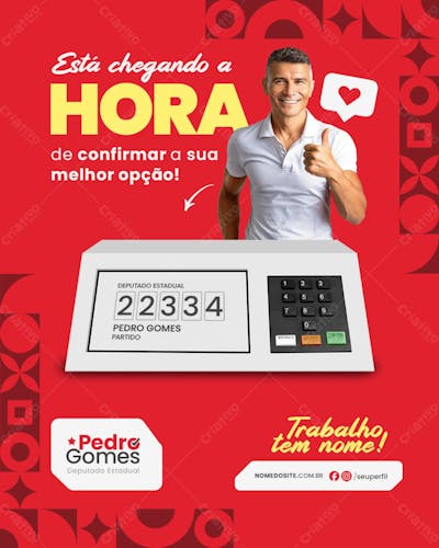 Campanha Política . Political Campaign 