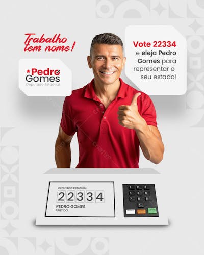 Campanha Política . Political Campaign  