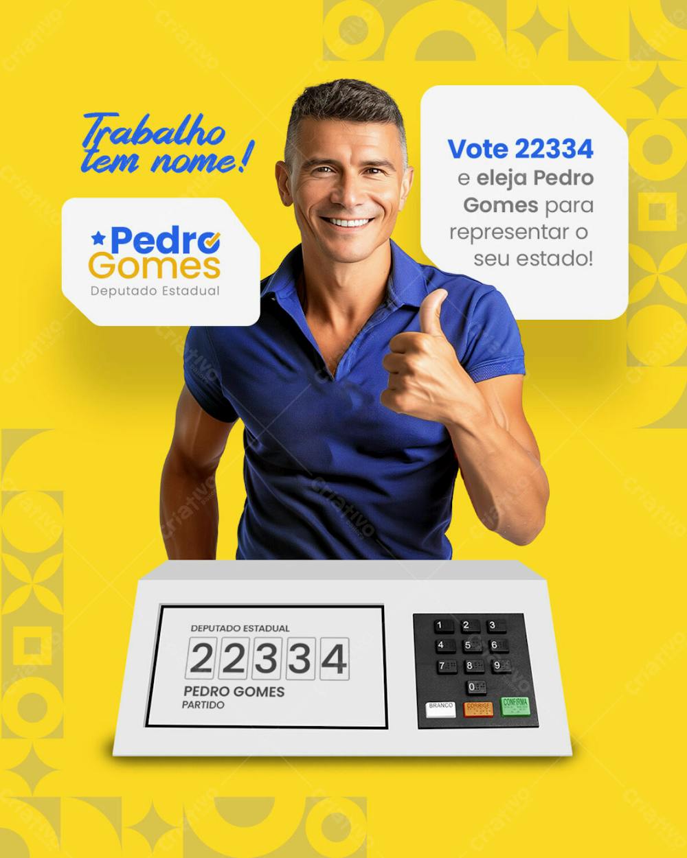 Campanha Política . Political Campaign 