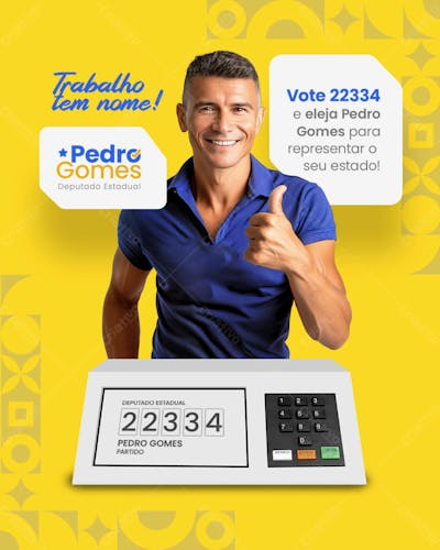 Campanha Política . Political Campaign 