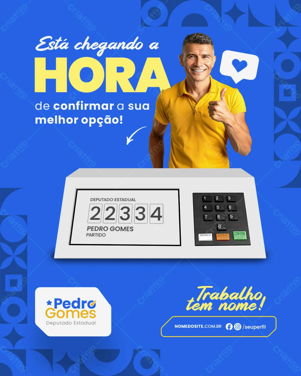Campanha Política . Political Campaign 