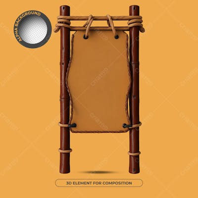 Base De Texto Elemento Para Composição