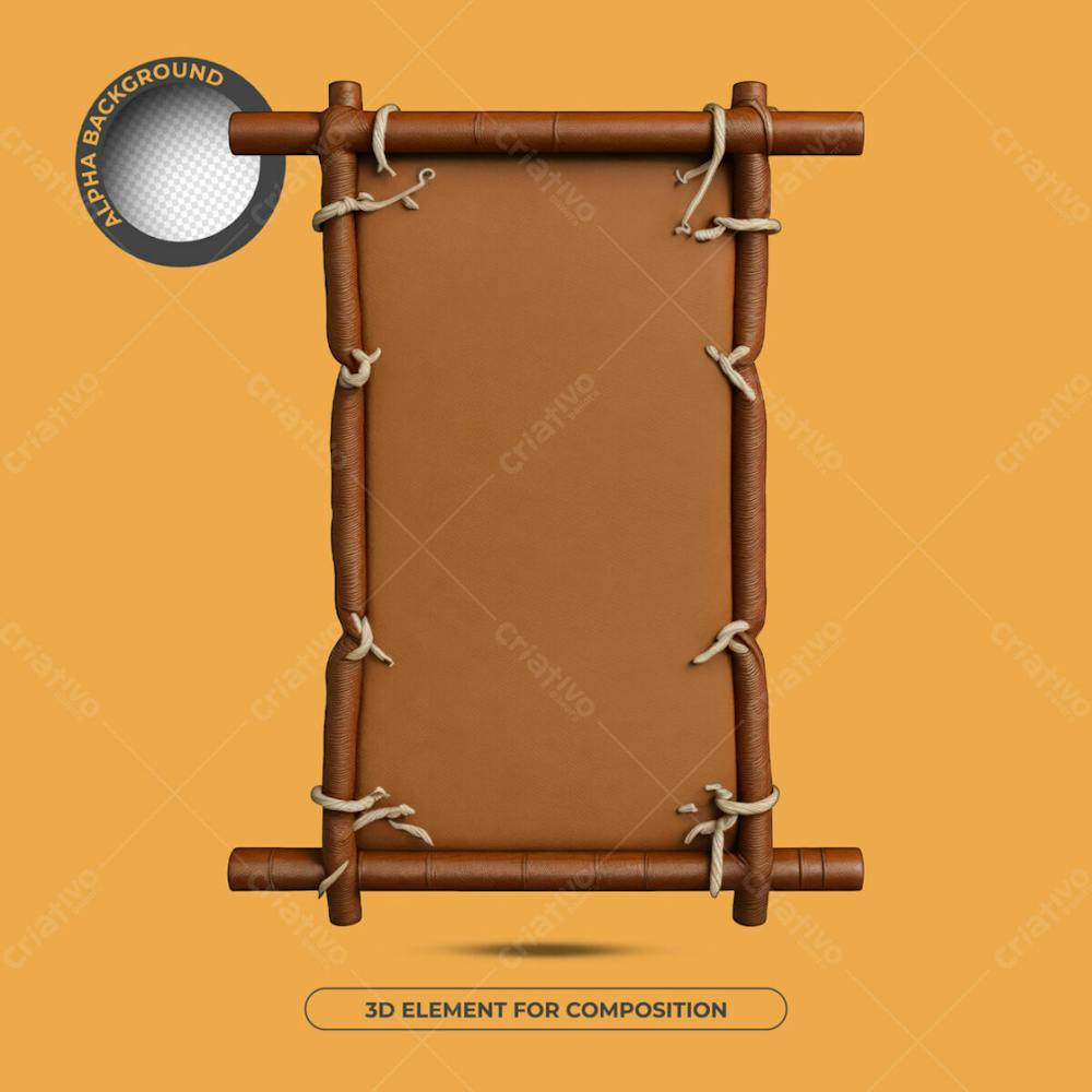 Base De Texto Elemento Para Composição
