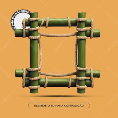 Elemento 3d para composição 11