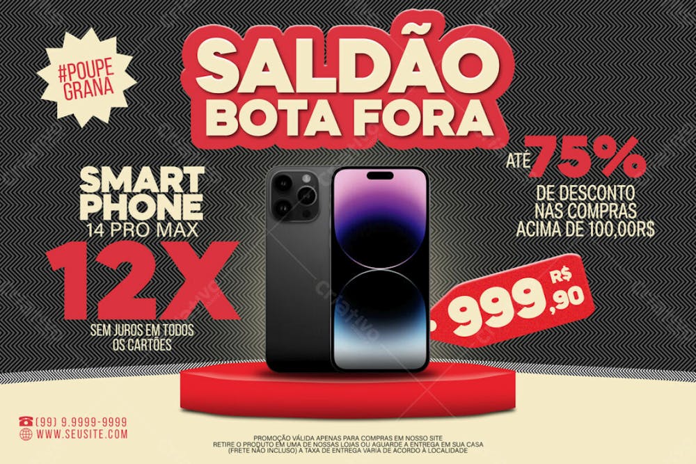 Saldão Bota Fora Poster