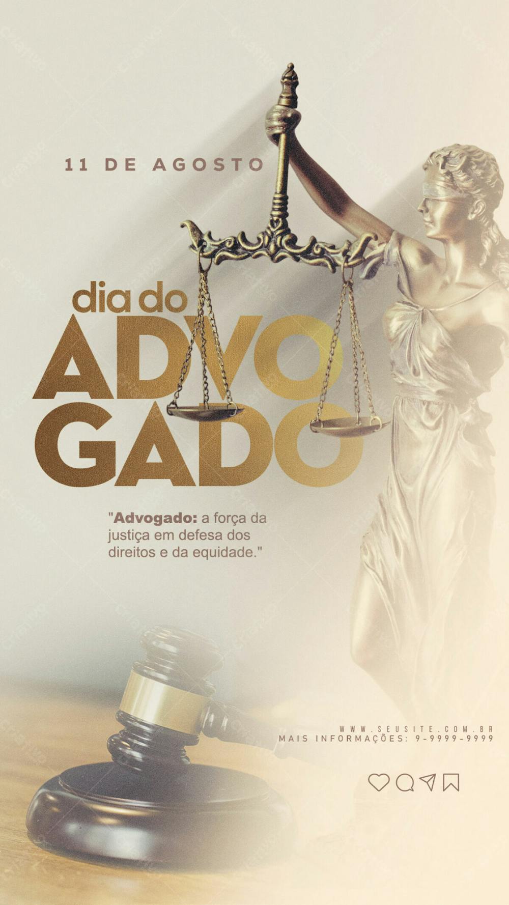 De Agosto Dia Do Advogado 1 Story