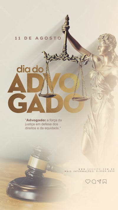 De Agosto Dia Do Advogado 1 Story