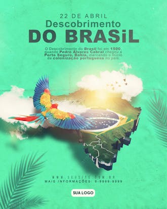 De abril descobrimento do brasil feed
