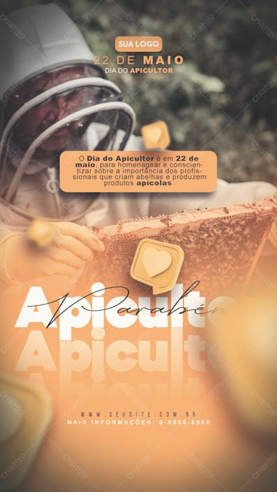 De Maio Dia Do Apicultor Story