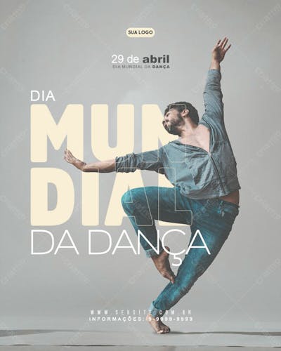 De Abril Dia Internacional Da Dança Feed