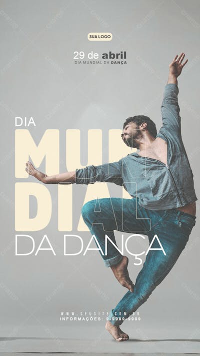 De Abril Dia Internacional Da Dança Story