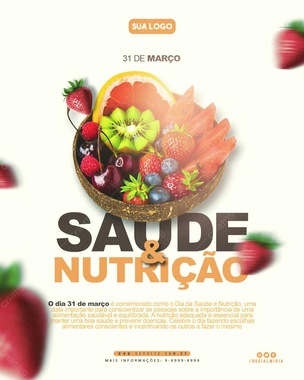 De Março Dia Da Saúde E Nutrição Feed