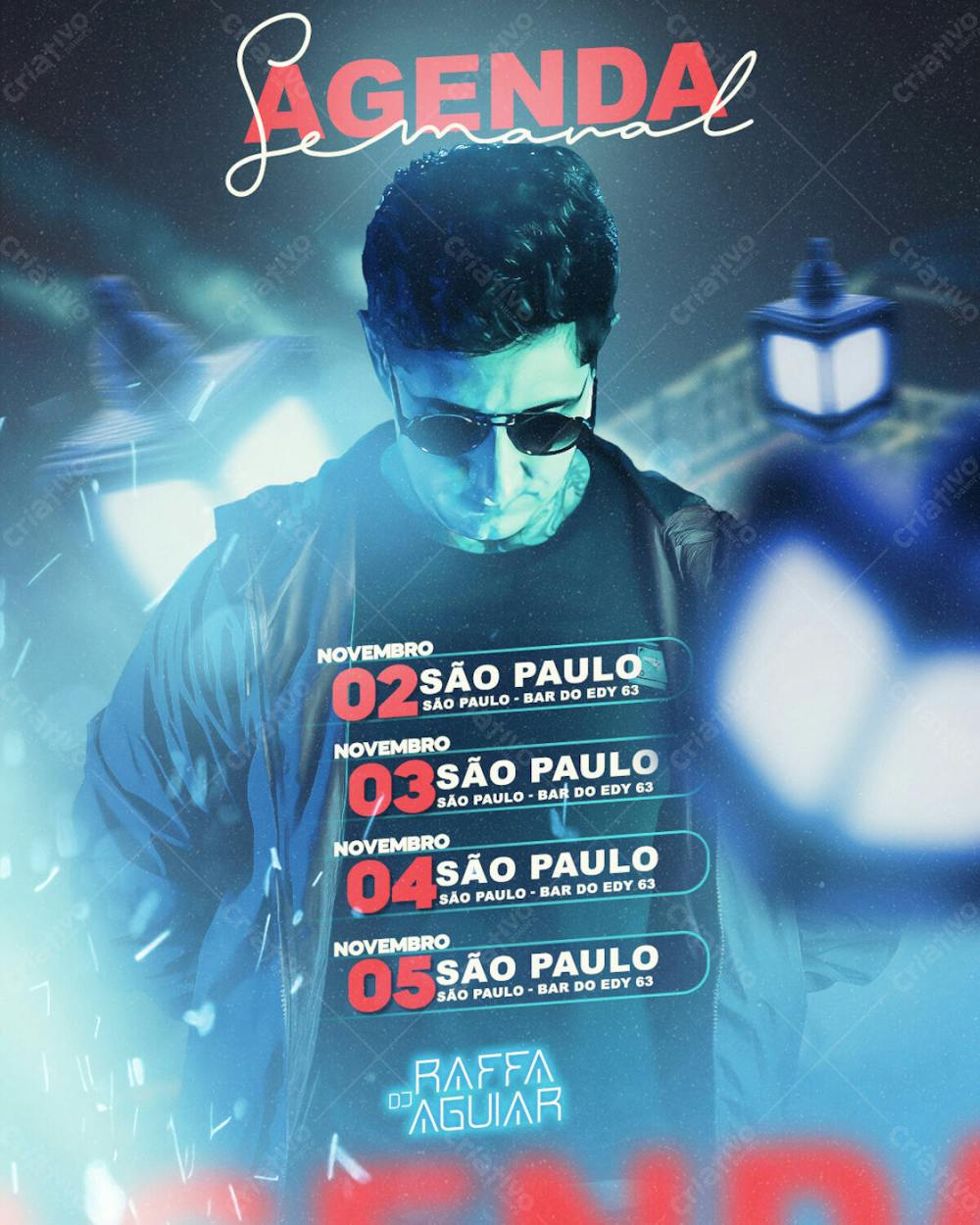 Agenda Semanal Dj Feed