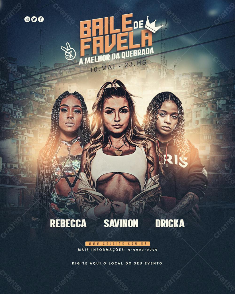 Baile De Favela Feed