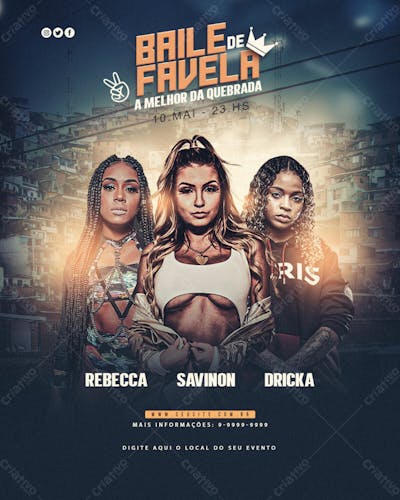 Baile De Favela Feed