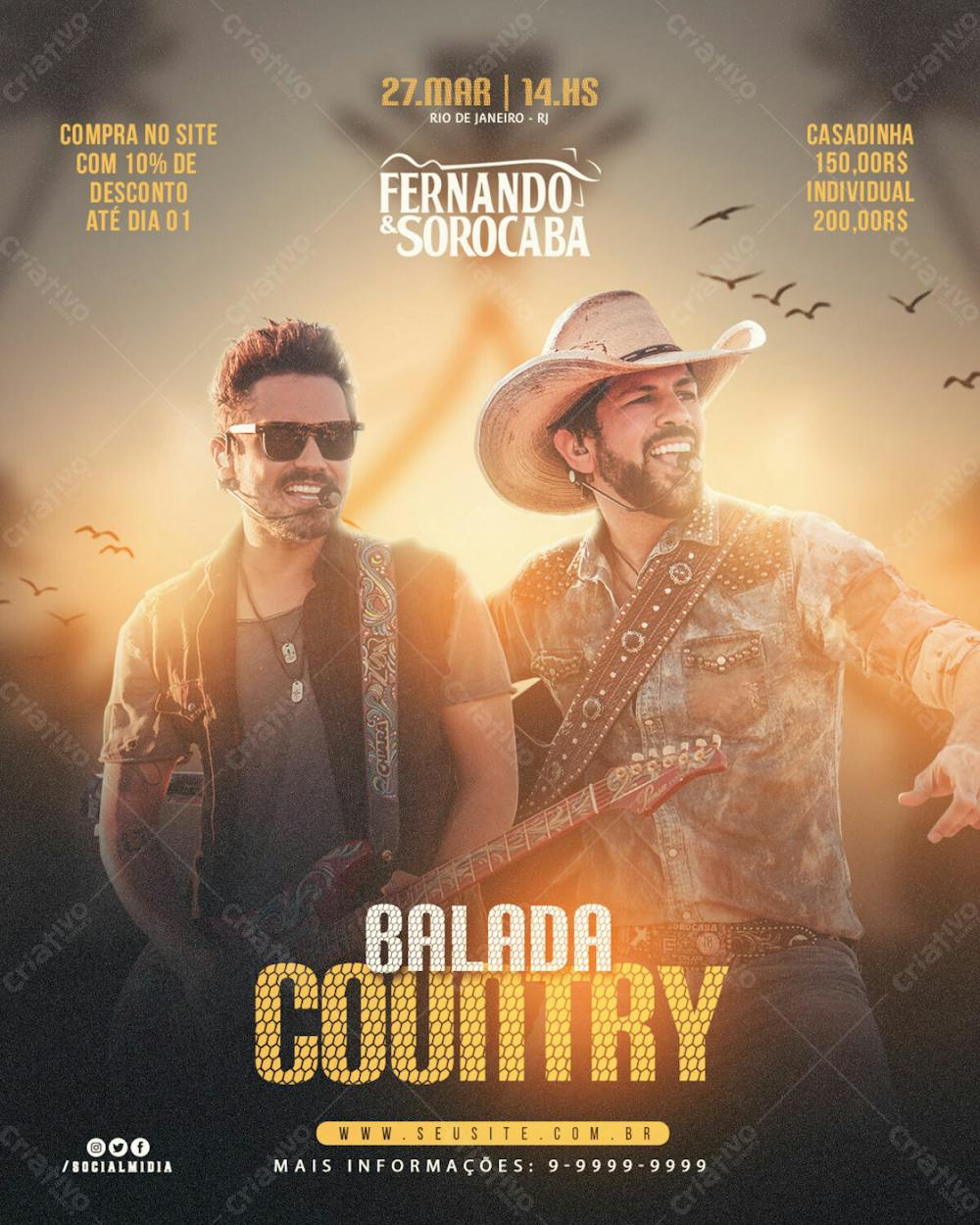 Balada Conutry Fernando E Sorocaba Feed