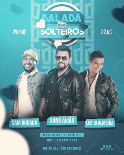 Balada Dos Solteiros Show Feed