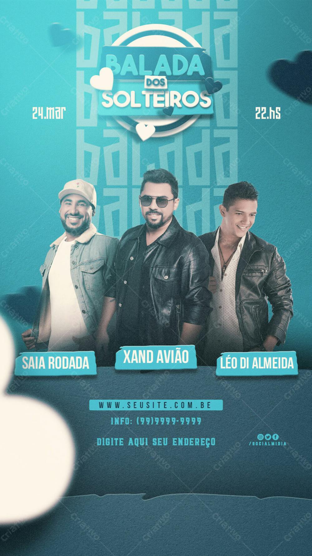 Balada Dos Solteiros Show Story