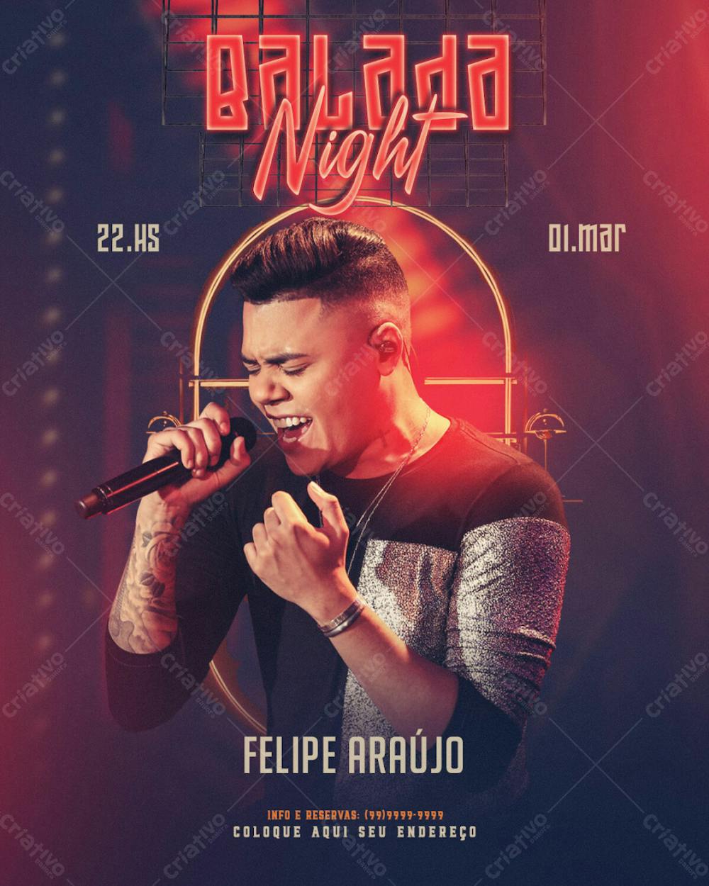 Balada Night Show Feed