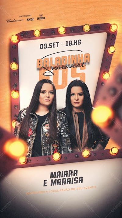 Baladinha Semanal Fds Story