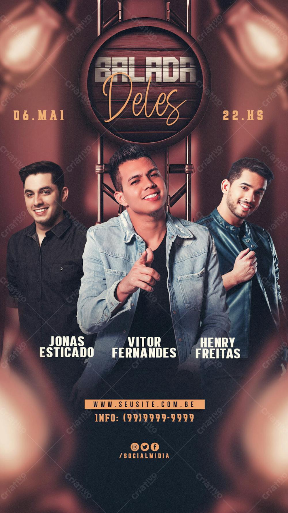 Balada Deles Evento Story