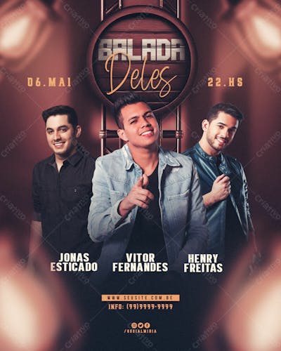 Balada Deles Evento Feed