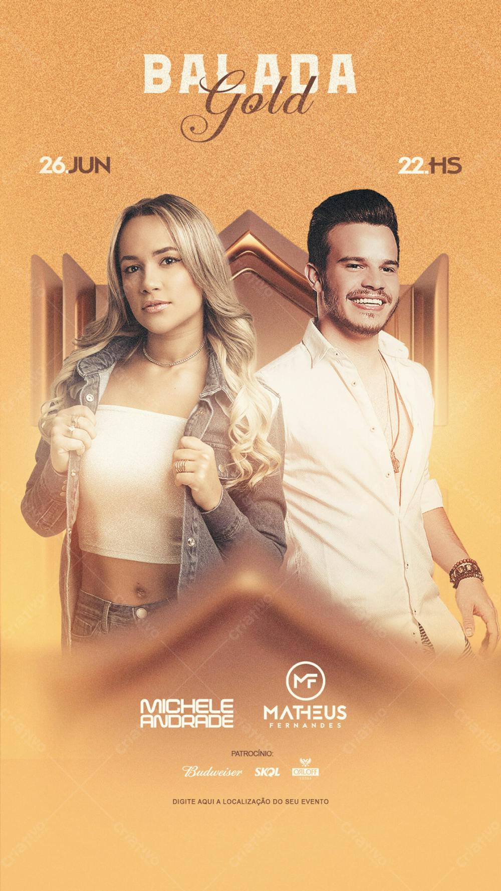 Balada Gold Evento Story