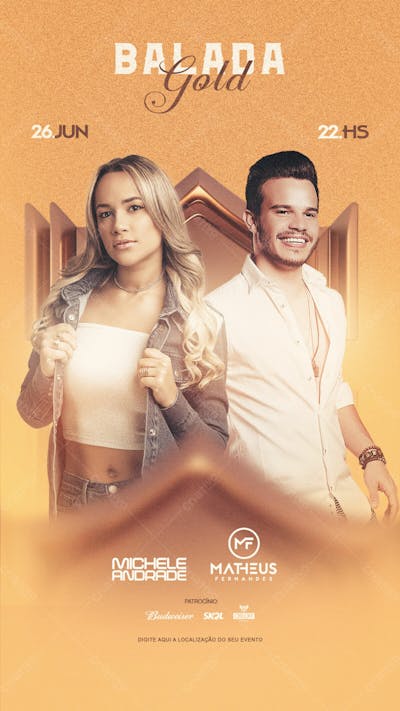 Balada Gold Evento Story