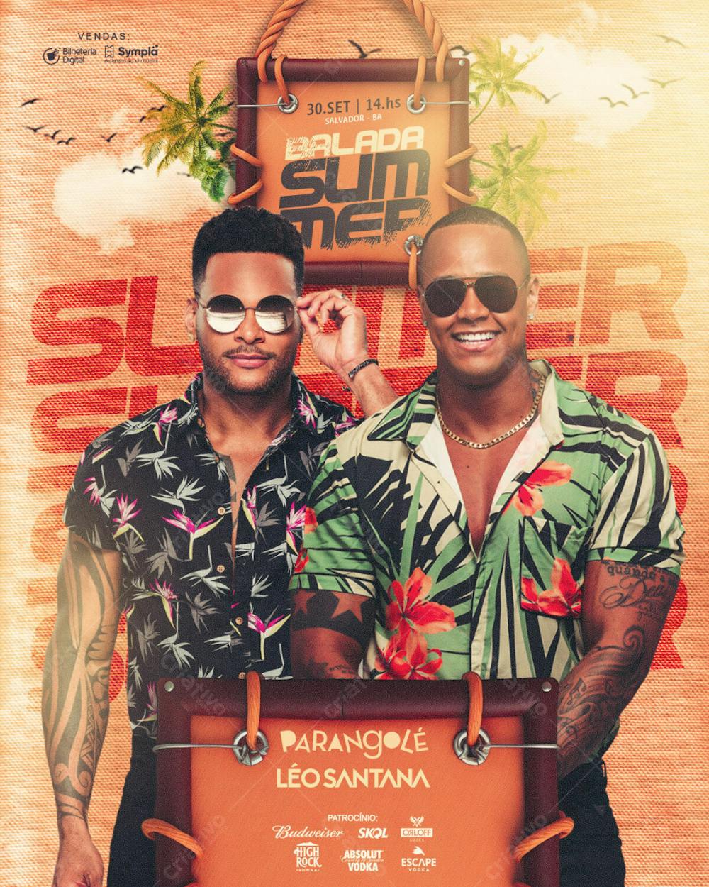 Balada Summer Evento Feed