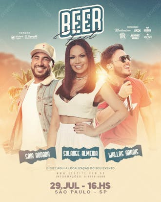 Beer fest evento feed
