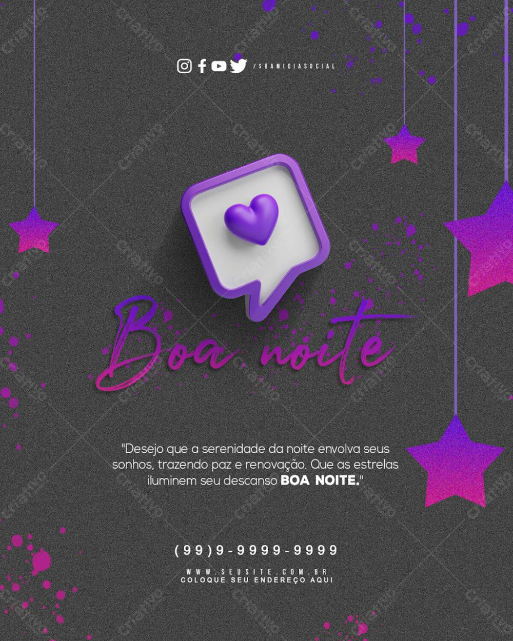 Boa Noite Social Media Feed 2