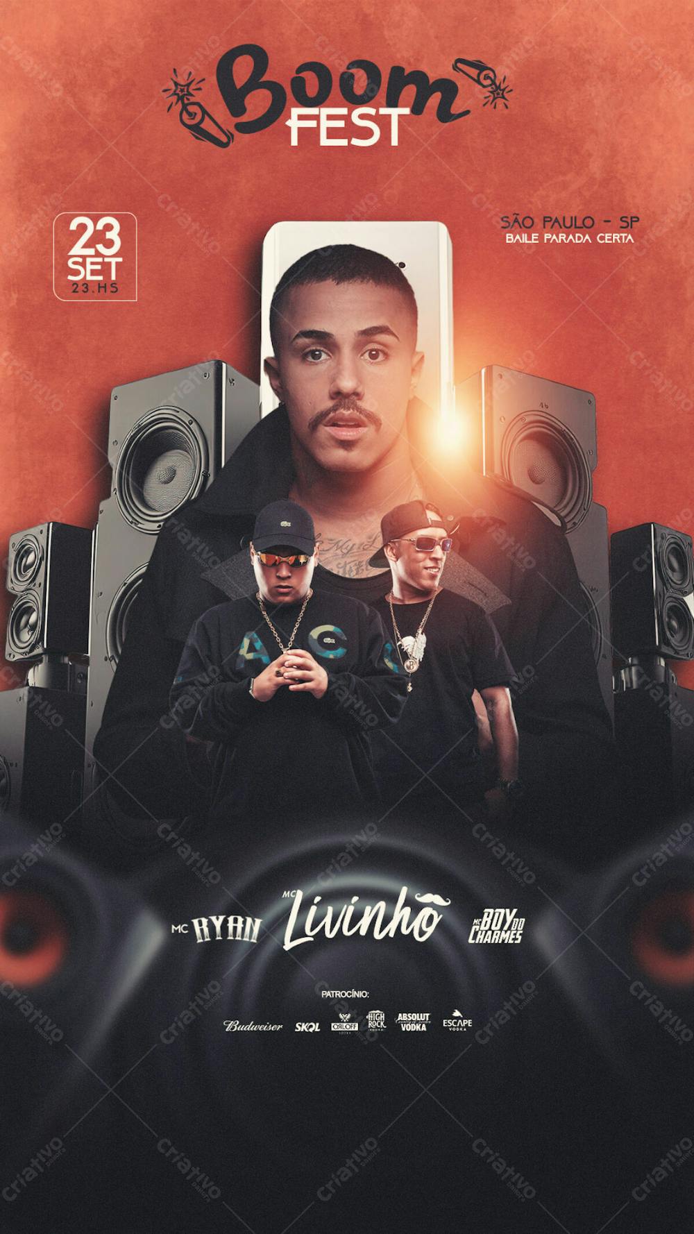 Boom Fest Evento Story