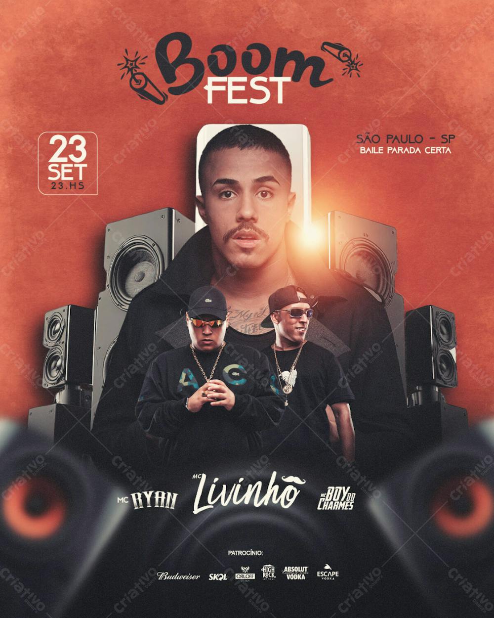 Boom Fest Evento Feed