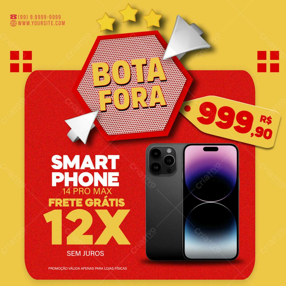 Bota Fora Promoção Loja