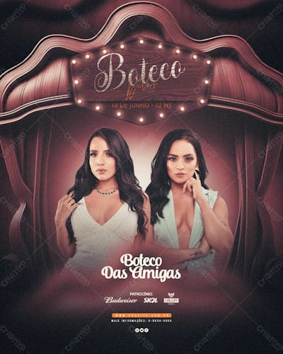 Boteco Delas Evento Feed