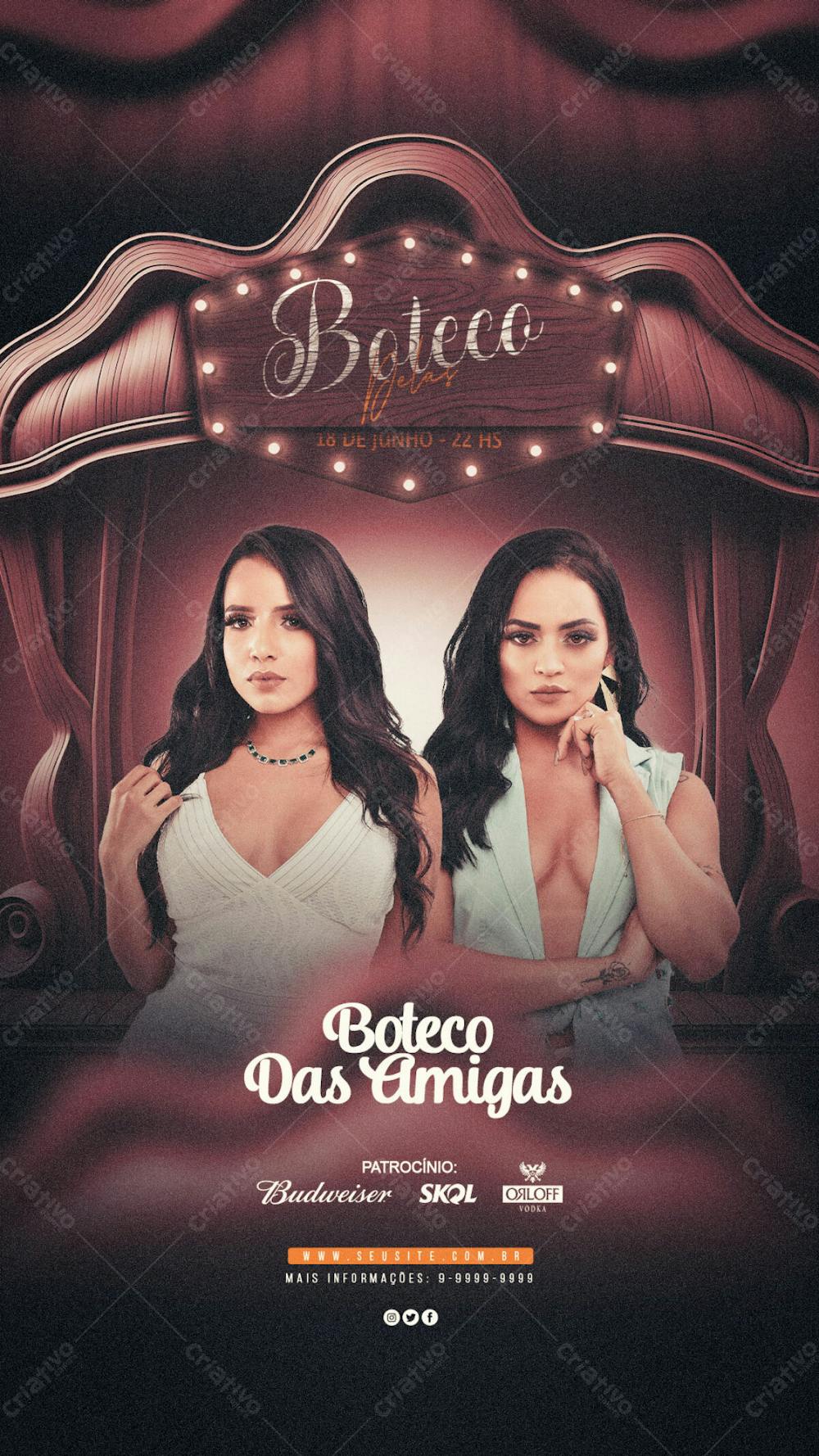 Boteco Delas Evento Story