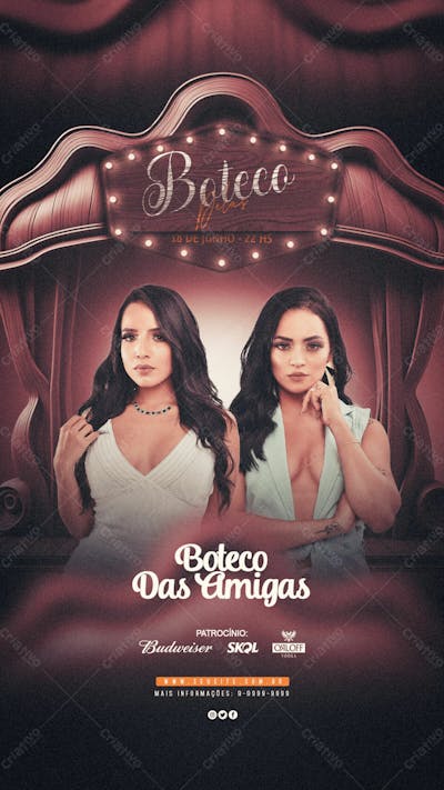 Boteco Delas Evento Story